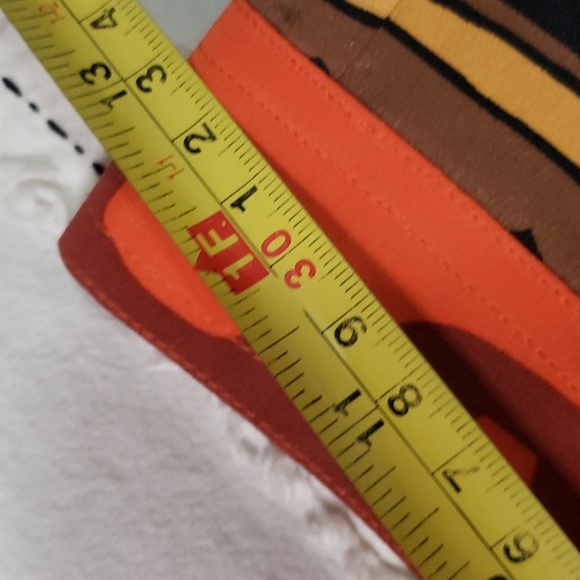 Vintage women's alfred sung 100% silk pencil skirt "moana" small - Picture 3 of 7